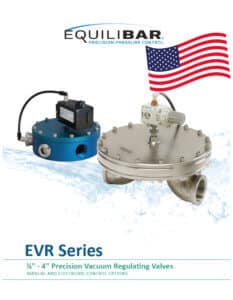 Equilibar EVR-Serie produktbroschüre (Englisch)