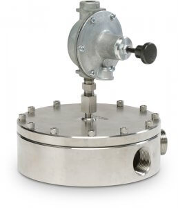 LPR2 pressure regulator