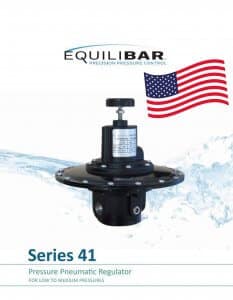 Equilibar Series 41 pressure regulator product brochure (ENG)