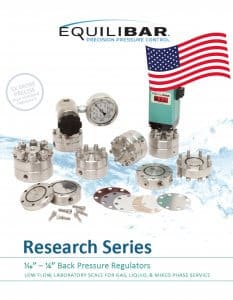 Cover of Research Series product brochure (ENG)