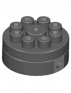 Cover of 3D model for HT unit