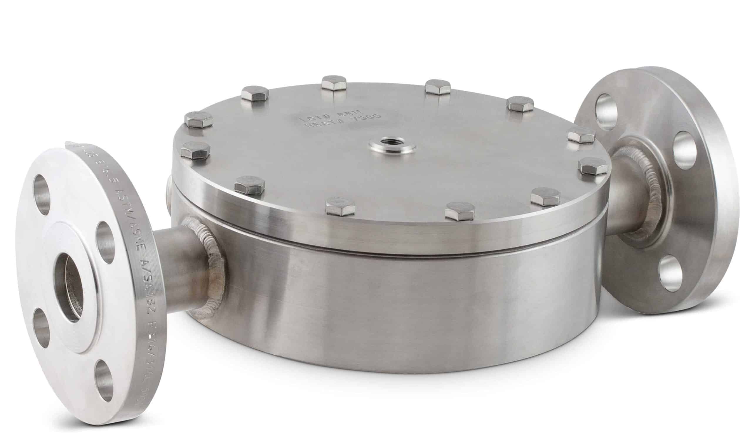 PCS will show Equilibar valve samples that were specifically designed for hydrogen production